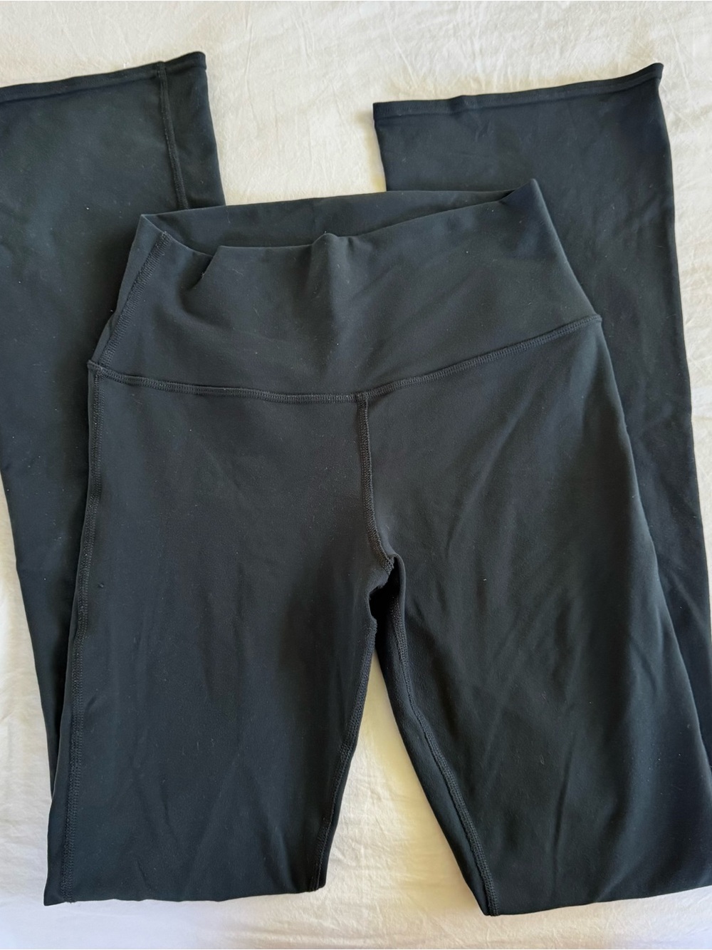dark green alo leggings